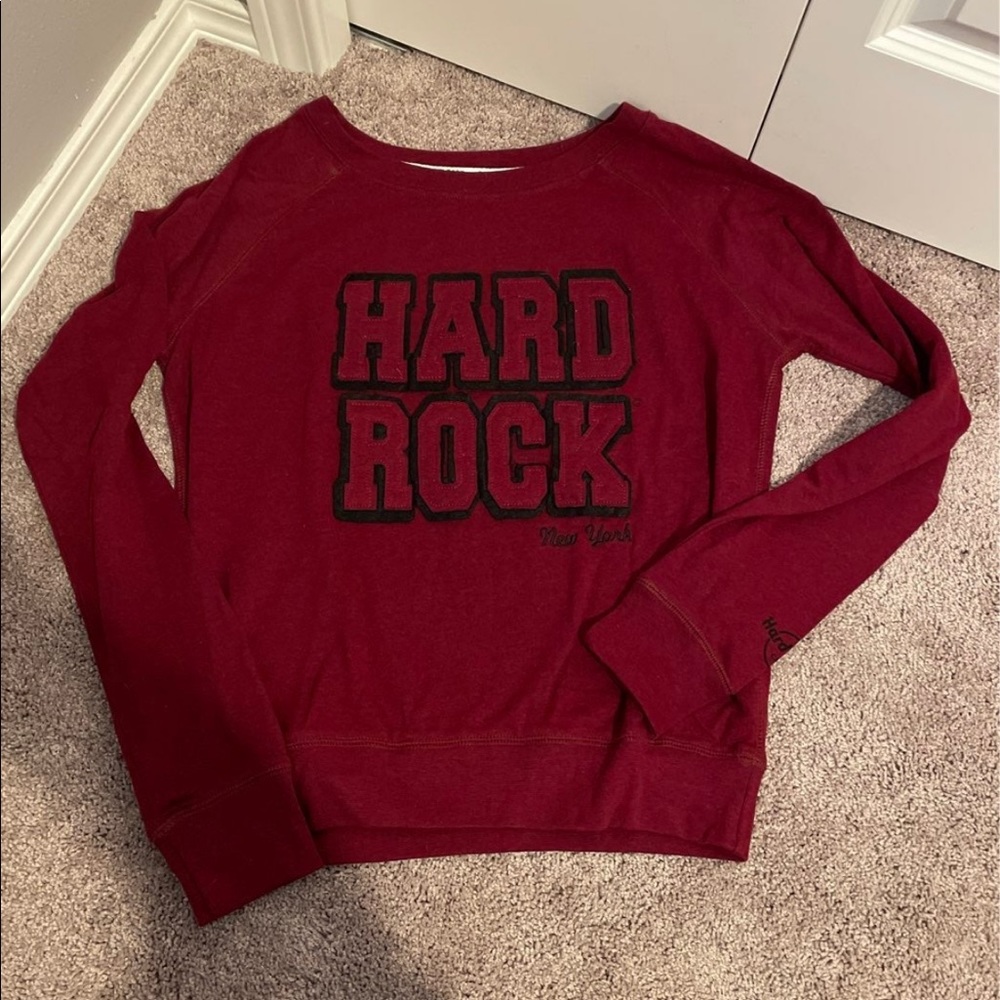 Hard Rock Crewneck